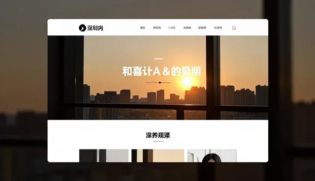 深圳做网站推广优化，为何效果不佳？